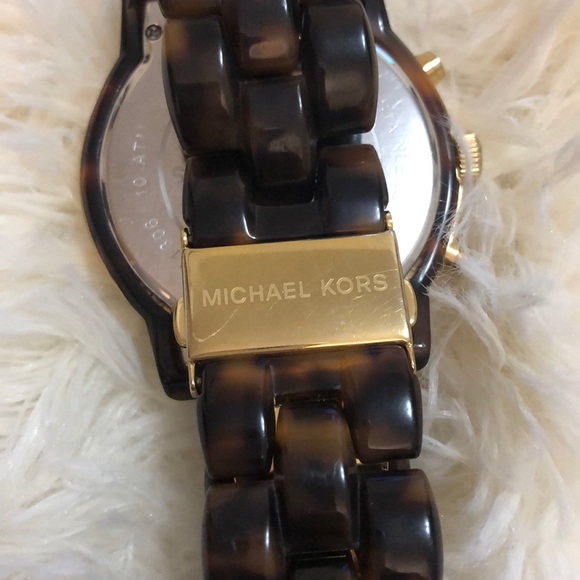 Michael Kors Tortoise Watch